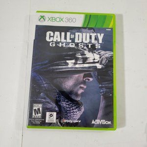 XBox 360 Call of Duty Ghosts Game -- #1263